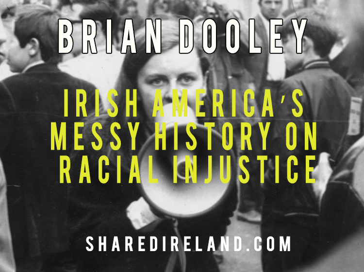 Brian Dooley featured Image of Bernadette Devlin McAliskey