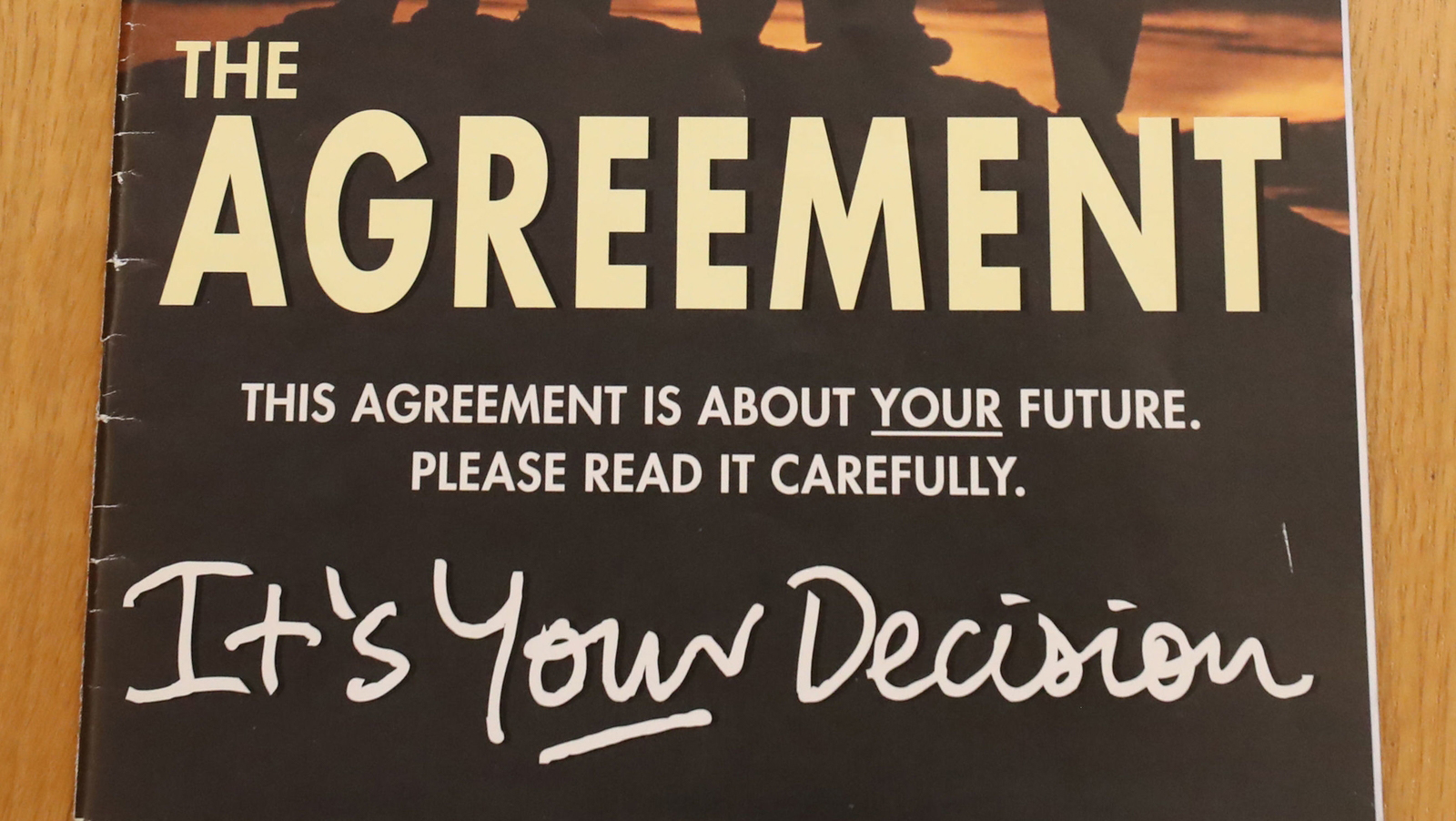 Good Friday Agreement Cover