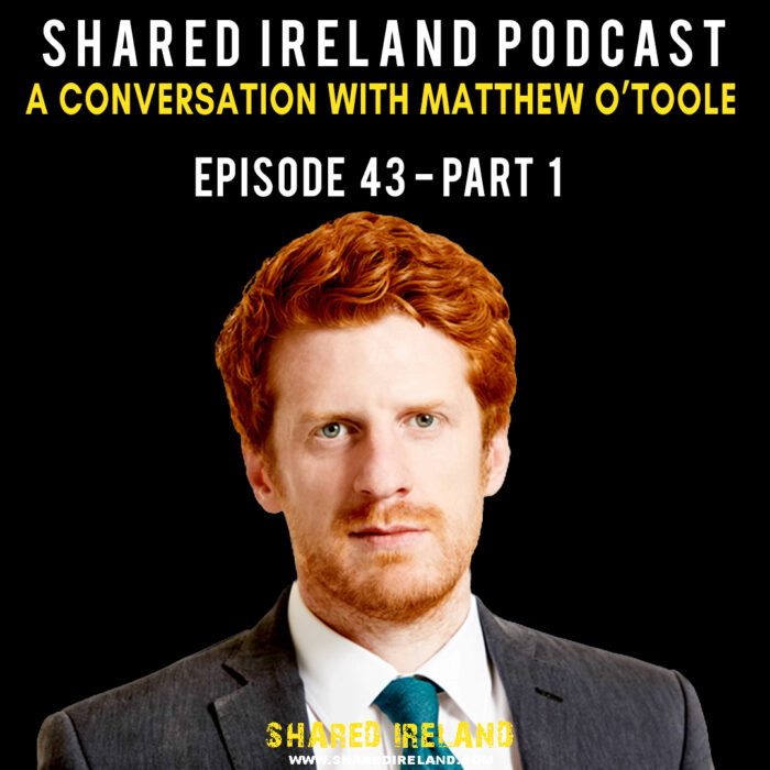 A Conversation With Matthew O’Toole – Episode 43 – Part 1