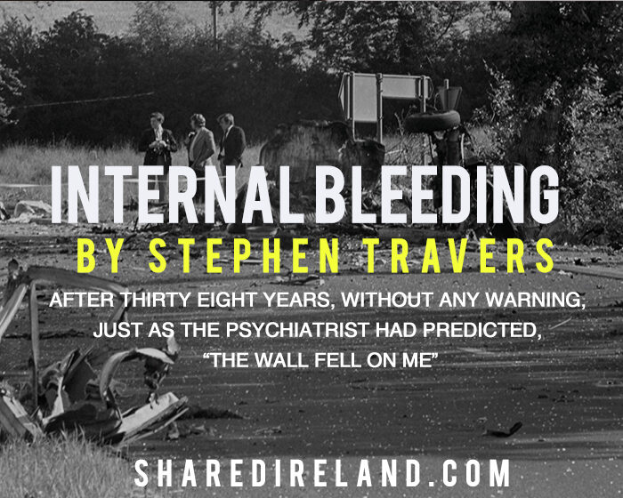 Internal Bleeding by Stephen Travers