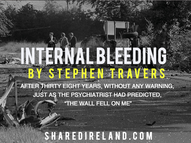 Stephen Travers Featured Image of aftermath of massacre.