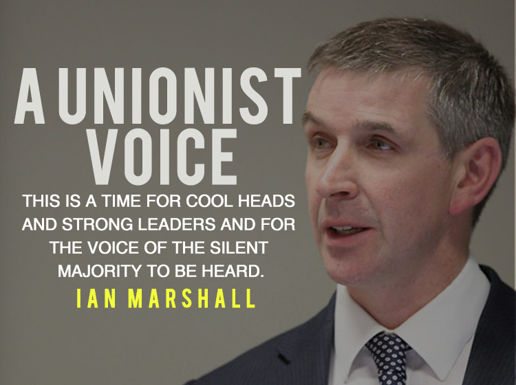 Ian Marshall Unionist Voice Ireland