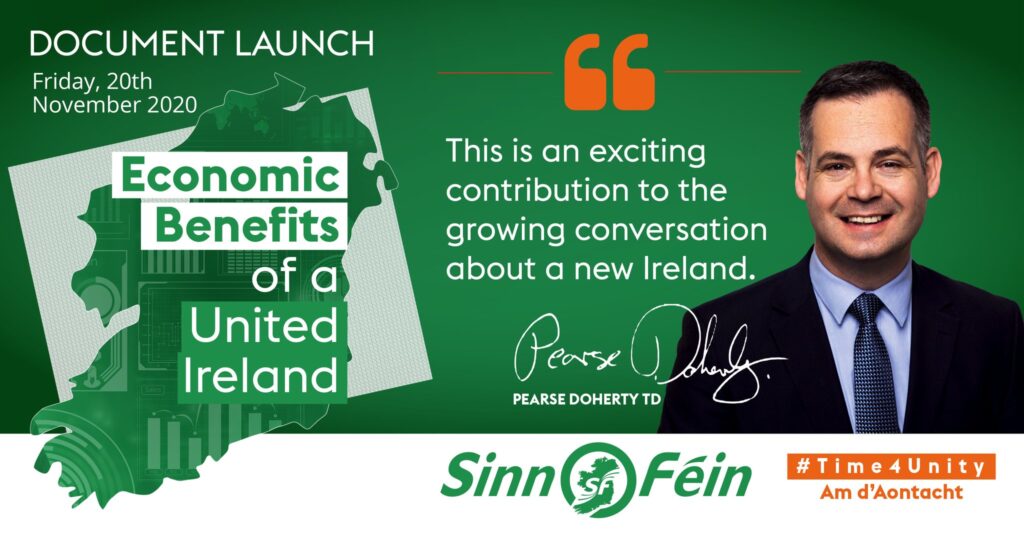Sinn Fein's Economic Benefits of a United Ireland